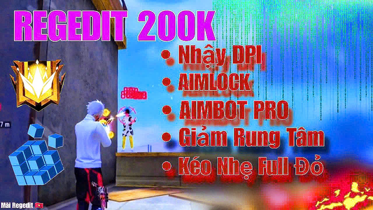 REGEDIT FREE FIRE 200K