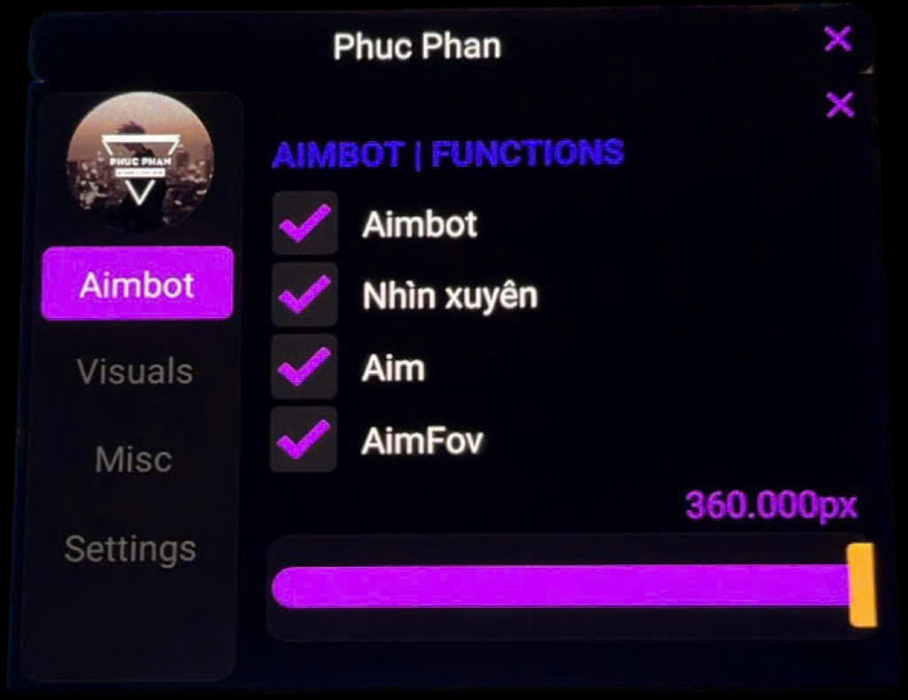 MENU PANEL ANDROID